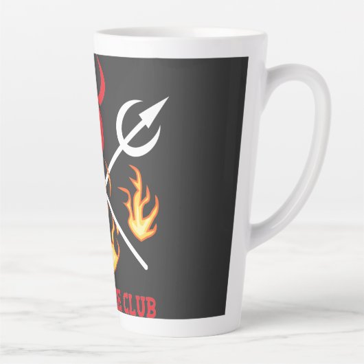 TASSE LATTE SYMBOLE DE COLLECTE (Droite)