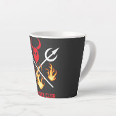 TASSE LATTE SYMBOLE DE COLLECTE (Angle droit)