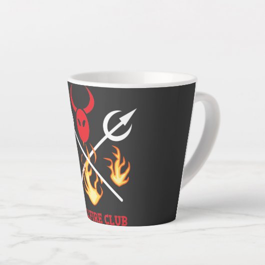 TASSE LATTE SYMBOLE DE COLLECTE (Angle droit)