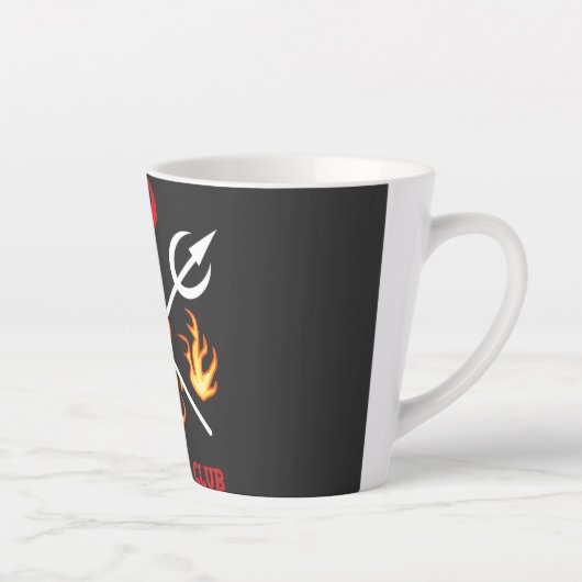 TASSE LATTE SYMBOLE DE COLLECTE (Droite)