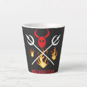 TASSE LATTE SYMBOLE DE COLLECTE (Devant)
