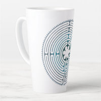 Symbole de géométrie sacrée - Labyrinthe de Chartr