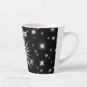 Tasse Latte Symbole du cancer (Droite)