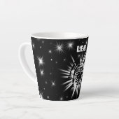 Tasse Latte Symbole Leo (Angle gauche)