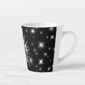 Tasse Latte Symbole Leo (Droite)