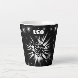 Tasse Latte Symbole Leo
