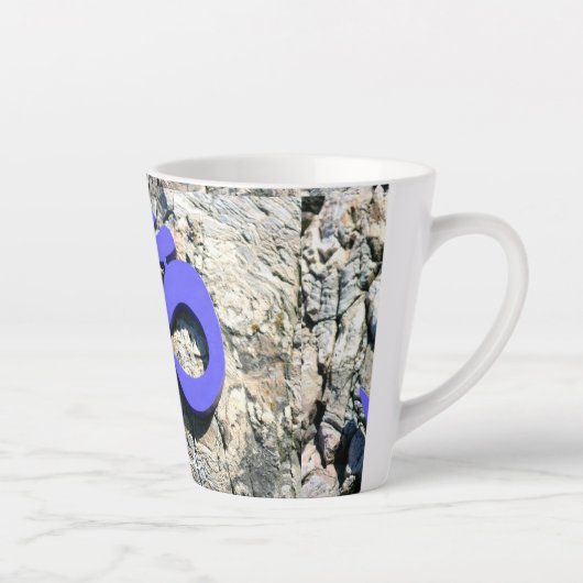Tasse Latte Symbole Om Thunder_Cove (Droite)