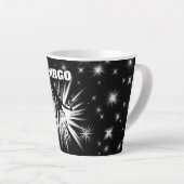 Tasse Latte Symbole Virgo (Angle droit)