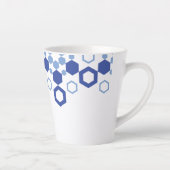 Tasse Latte Symétrie figée (Droite)