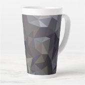 Tasse Latte Symétrie fluide : exploration des concepts abstrai (Angle droit)