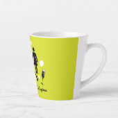 Tasse Latte Sympathie de survivante du divorce drôle (Droite)
