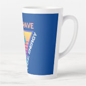 Tasse Latte Synthwave (Droite)