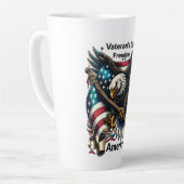 Tasse Latte T-Shirt (Angle gauche)