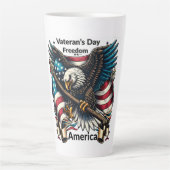 Tasse Latte T-Shirt (Devant)