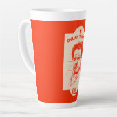 Tasse Latte T-shirt (Angle gauche)