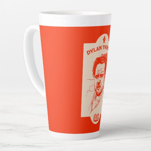 Tasse Latte T-shirt (Angle gauche)