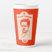 Tasse Latte T-shirt (Devant)