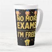 Tasse Latte T-Shirt (Angle droit)