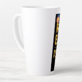 Tasse Latte T-Shirt (Angle gauche)
