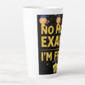 Tasse Latte T-Shirt (Devant)