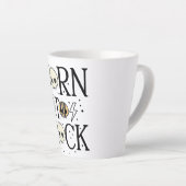 Tasse Latte T-Shirt (Angle droit)