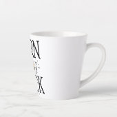 Tasse Latte T-Shirt (Droite)