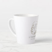 Tasse Latte T-Shirt (Angle gauche)