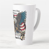 Tasse Latte T-Shirt (Angle droit)