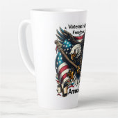 Tasse Latte T-Shirt (Angle gauche)