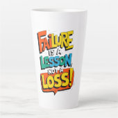 Tasse Latte T-Shirt (Devant)