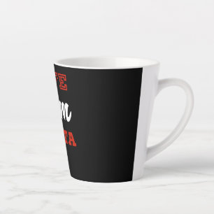 Tasse Latte T-shirt de l'appréciation de la mère Delta de la