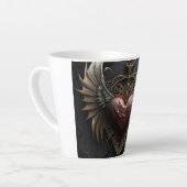 Tasse Latte T-shirt homme (Angle gauche)