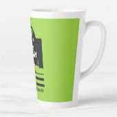 Tasse Latte T-shirt Junior de joueurs de rugby de moins de 20 (Droite)