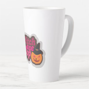 Tasse Latte T-shirt moderne et élégant