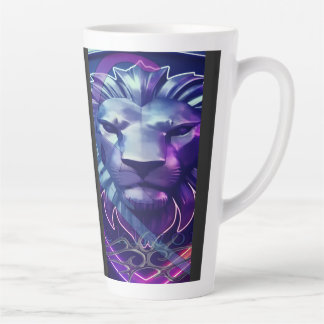 Tasse Latte T-Shirt Royal black Lyon 53