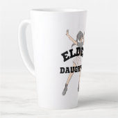 Tasse Latte t shirts (Angle gauche)