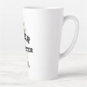 Tasse Latte t shirts (Droite)