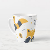 Tasse Latte tache (Angle gauche)