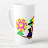 Tasse Latte Tacon été cool (Angle gauche)
