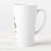 Tasse Latte tacos mexicano (Droite)