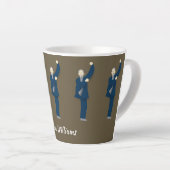 Tasse Latte Tai Chi (Angle droit)