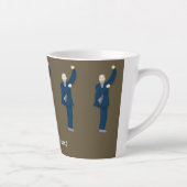 Tasse Latte Tai Chi (Droite)