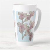 Tasse Latte Tall latte muette (Angle droit)