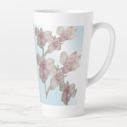 Tasse Latte Tall latte muette (Droite)