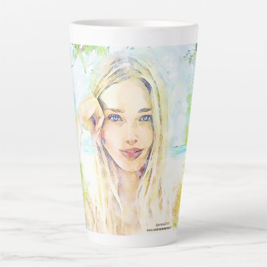 Tasse Latte Tamara (Devant)