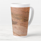 Tasse Latte Tamia de Zion sur les rochers rouges (Angle droit)