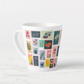 Tasse Latte Tampon post-timbre en retard (Angle gauche)