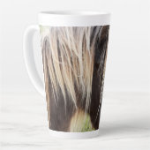 Tasse Latte Tan Coloré Shetland Pony, (Angle gauche)