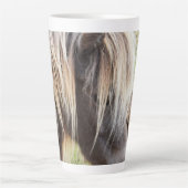 Tasse Latte Tan Coloré Shetland Pony, (Devant)