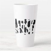 Tasse Latte tante vache imprimer vache motif (Devant)